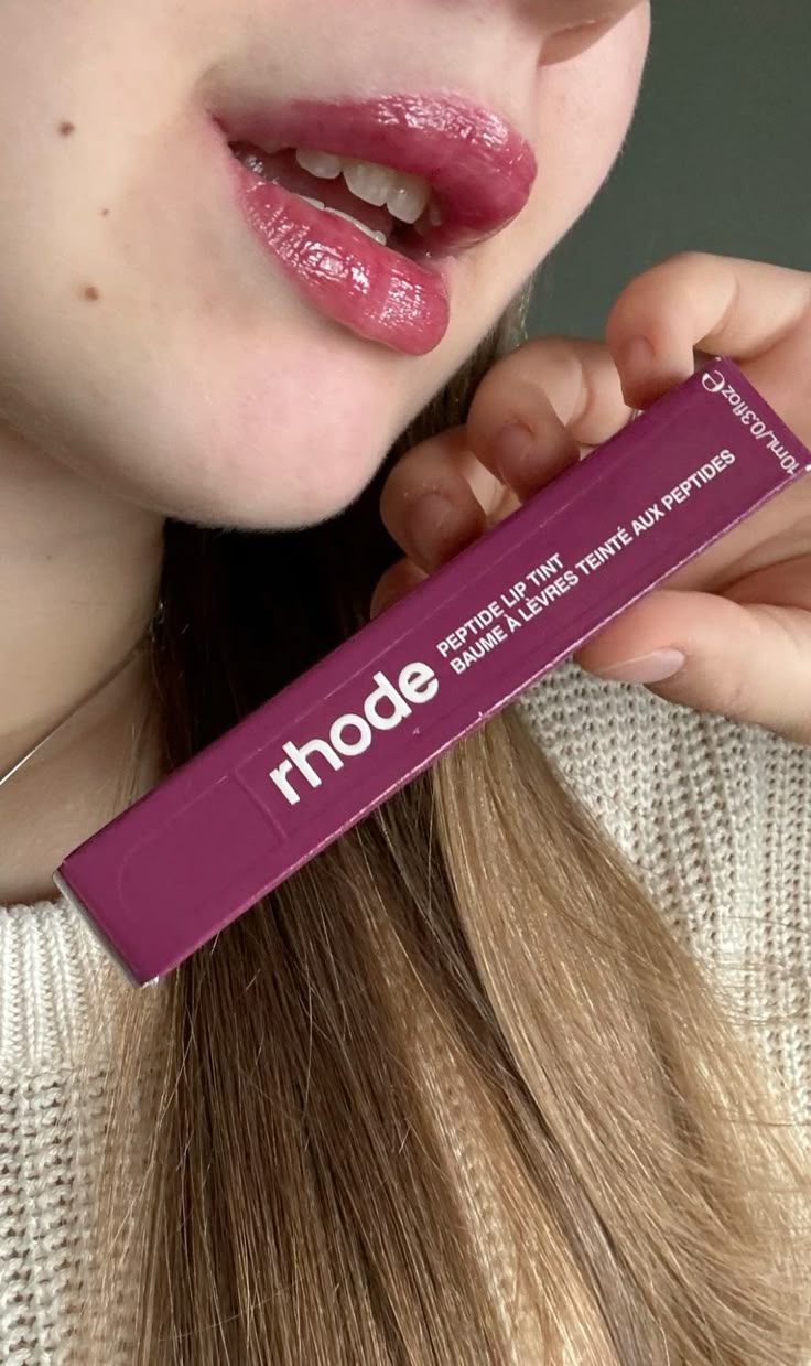 Rhode Peptide Lip Tint