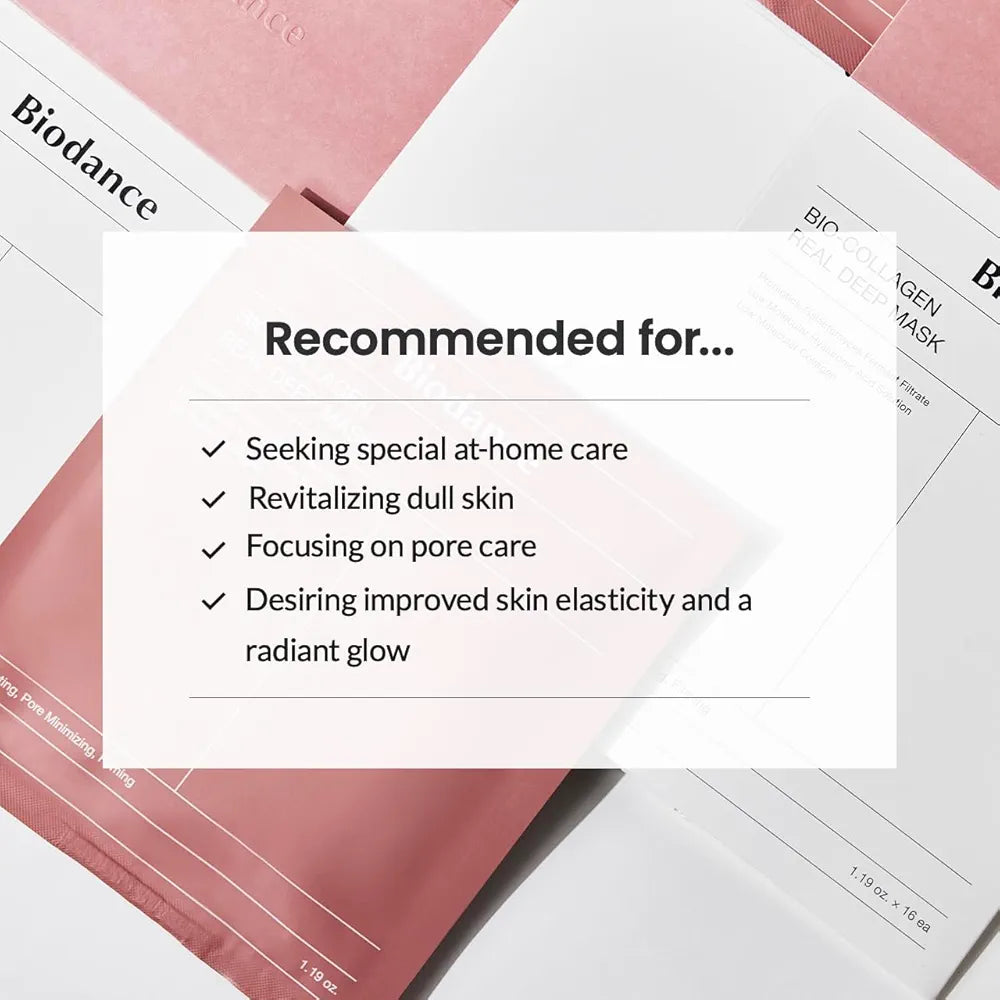 Biodance Bio Collagen Real Deep Mask - 1 Pc