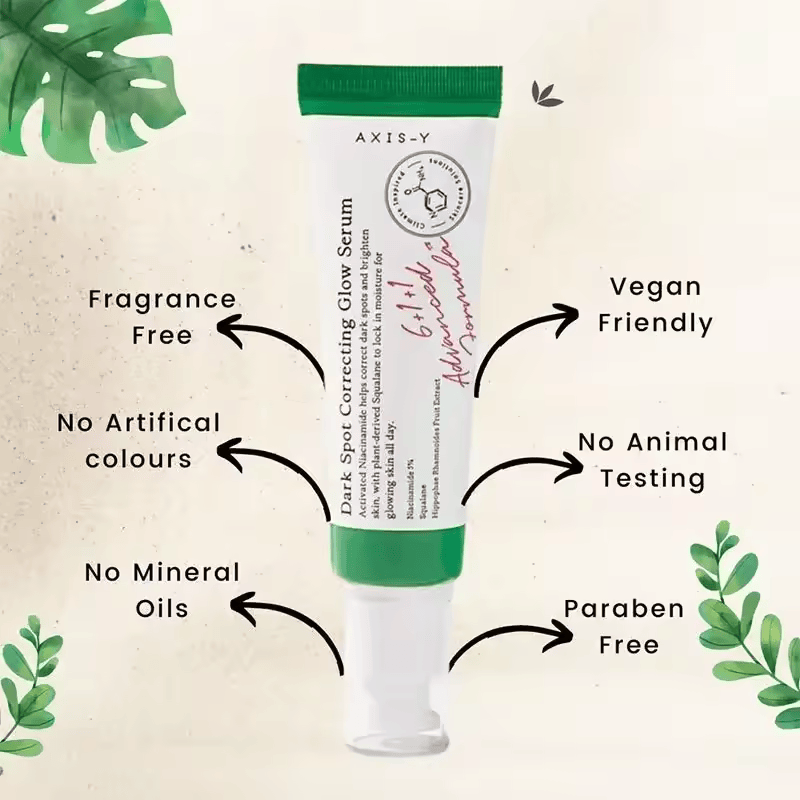 Axis-Y Dark Spot Correcting Glow Serum 50Ml